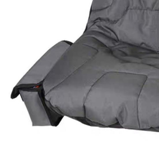 Lawn Mower Seat Cover with Drink Pouch Heavy Duty Oxford