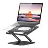 Adjustable Aluminum Desktop Laptop Cooling & Heightening Stand for Office & Gaming