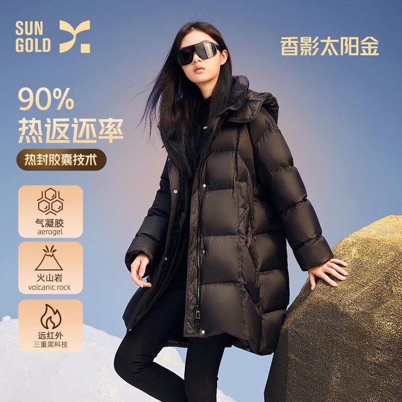 

Женская утепленная куртка с капюшоном Xiangying Solar Gold S
