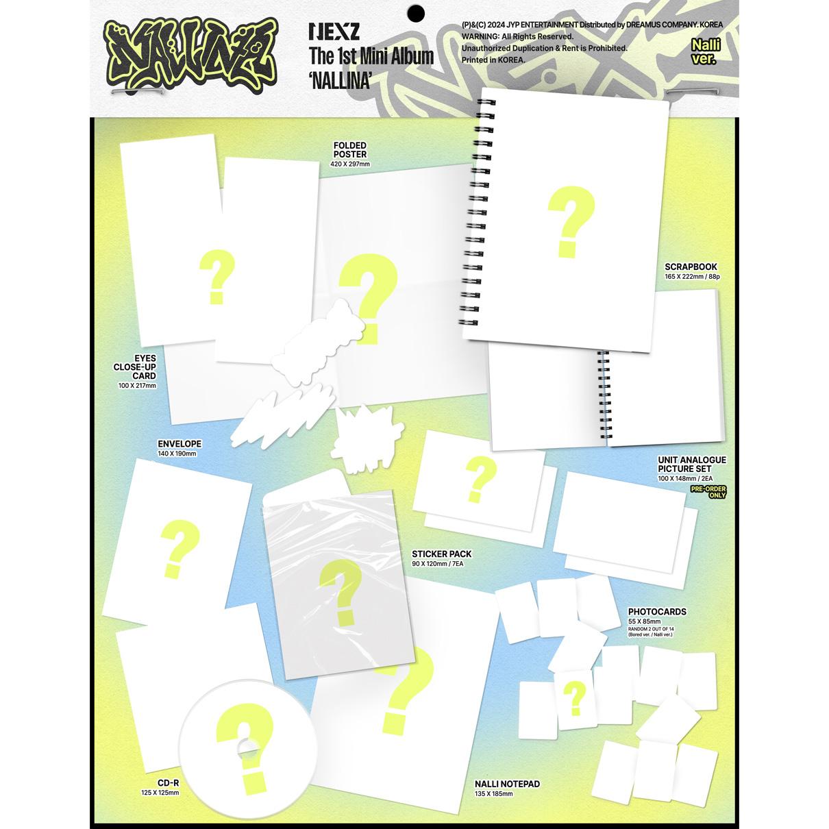 NEXZ - 1-й МИНИ-альбом [NALLINA] nalli ver