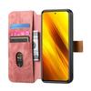 Ultimate Shockproof Wallet Case for Xiaomi/Redmi series.Xiaomi 13 Lite/Poco X5/Redmi Note 12/Redmi 12C...| Card Holder + Stand + RFID Protection