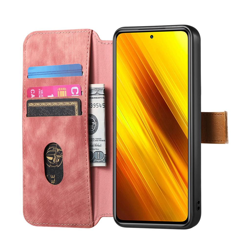 Ultimate Shockproof Wallet Case for Xiaomi/Redmi series.Xiaomi 13 Lite/Poco X5/Redmi Note 12/Redmi 12C...| Card Holder + Stand + RFID Protection