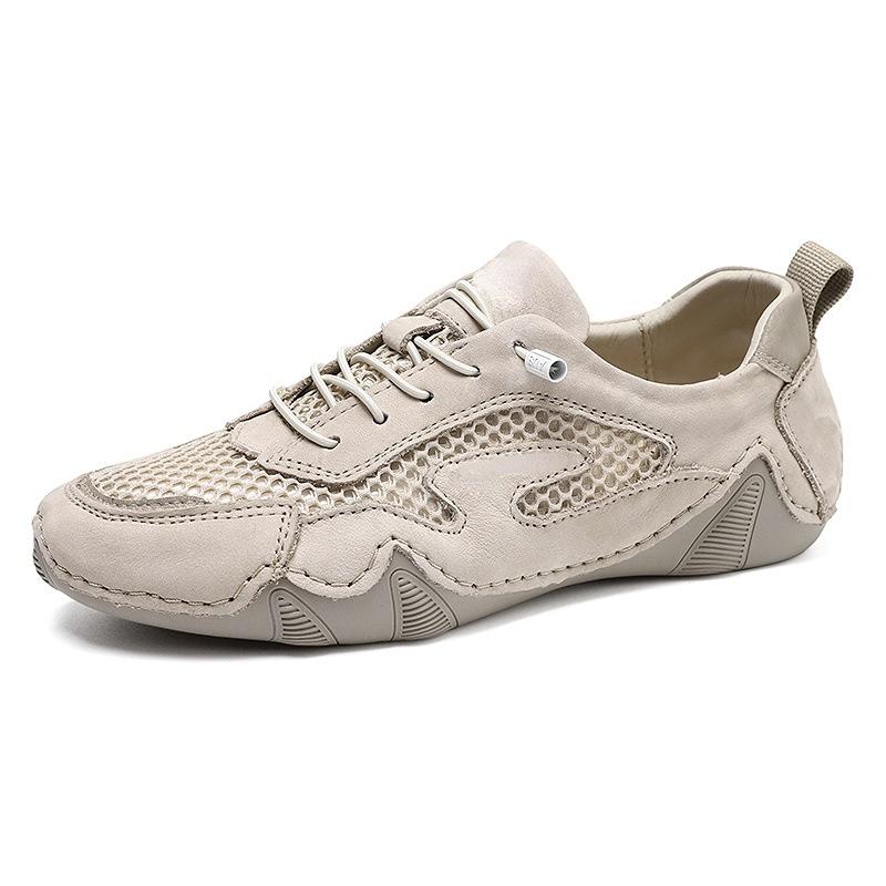 Octopus men's outdoor casual shoes breathable mesh shoes sneakers