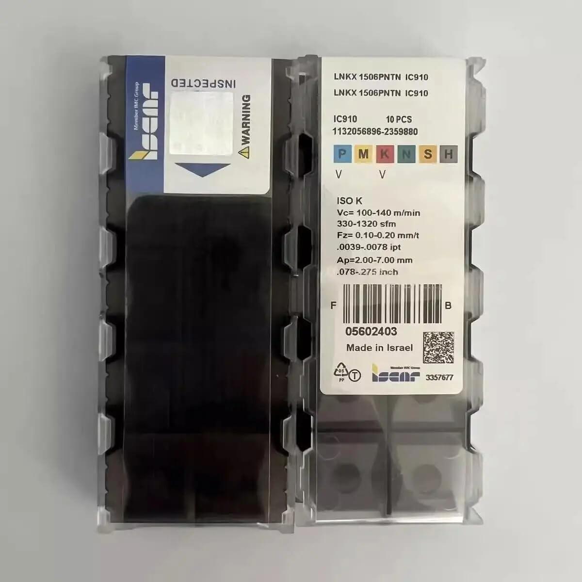 

ISCAR / LNKX1506PNTN IC910 /Industrial indexable Carbide Inserts 10 PCS