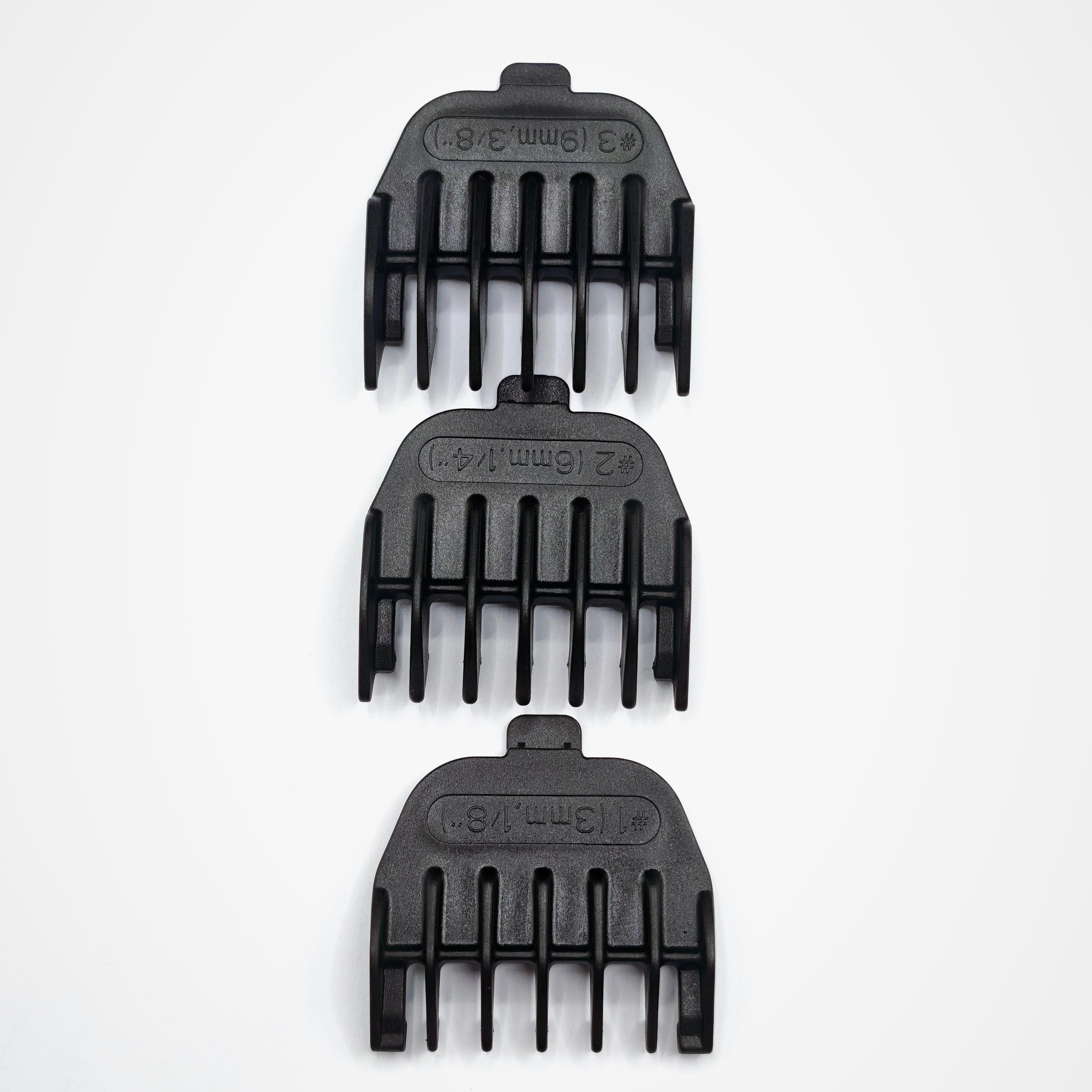 

Набор направляющих гребней 3 мм 6 мм 9 мм для Remington PG526 PG-625 PG6024 PG6025 PG6027 PG6010 MB6550 MB2500 PG-525 PG6255 PG6015 3mm 6mm 9mm чёрный