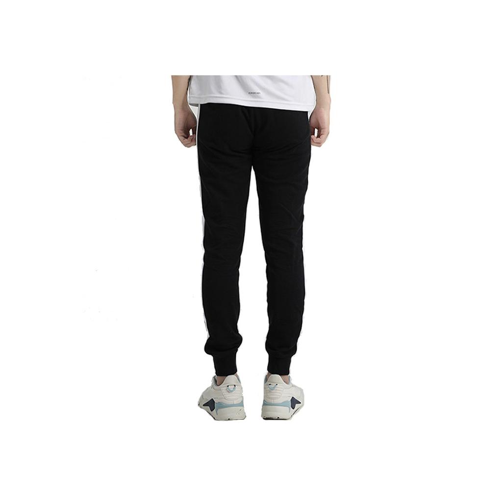 PUMA Drawstring Casual Pants Men Bottoms Black 599329-01