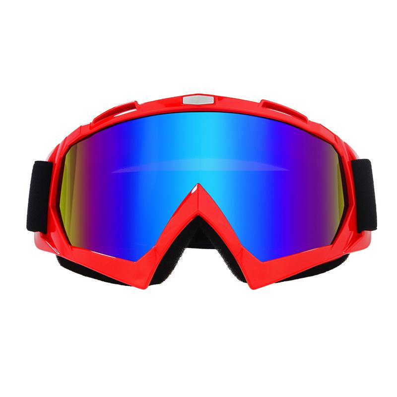 BOLLFO X400 Off-road Cycling & Ski Goggles - Windproof, Sandproof, Protective Outdoor Sports Eyewear