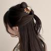 Small Hair Claw Acetate Hair Crabs For Girls Cute Heart Shaped Hair Clips Children Women Causal Hairpin Hair Accessories