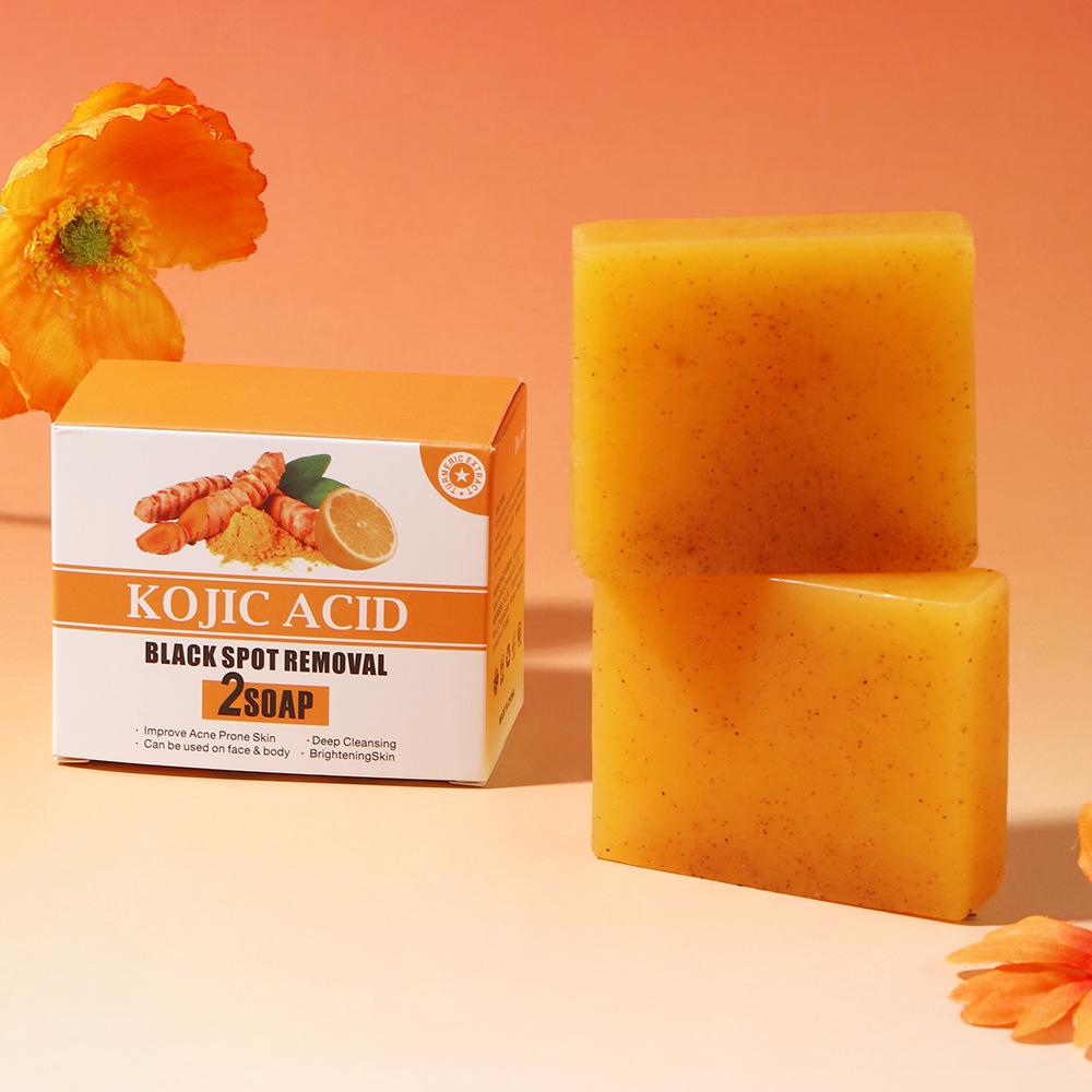 Turmeric Nicotinamide Black Spot Soap, Handmade Soap, Bath Cleansing Soap, Soap