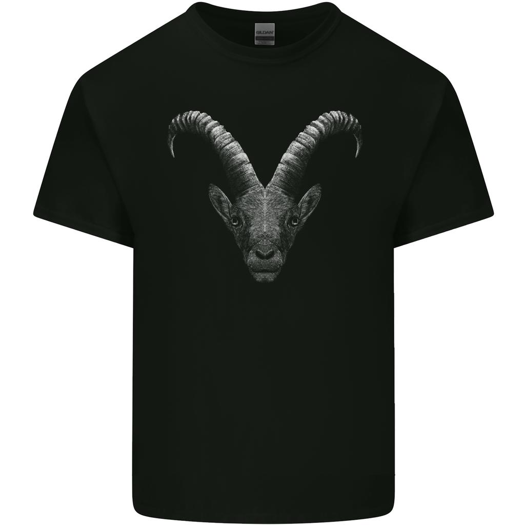 An Alpine Goat Unisexs Light Cotton TShirt