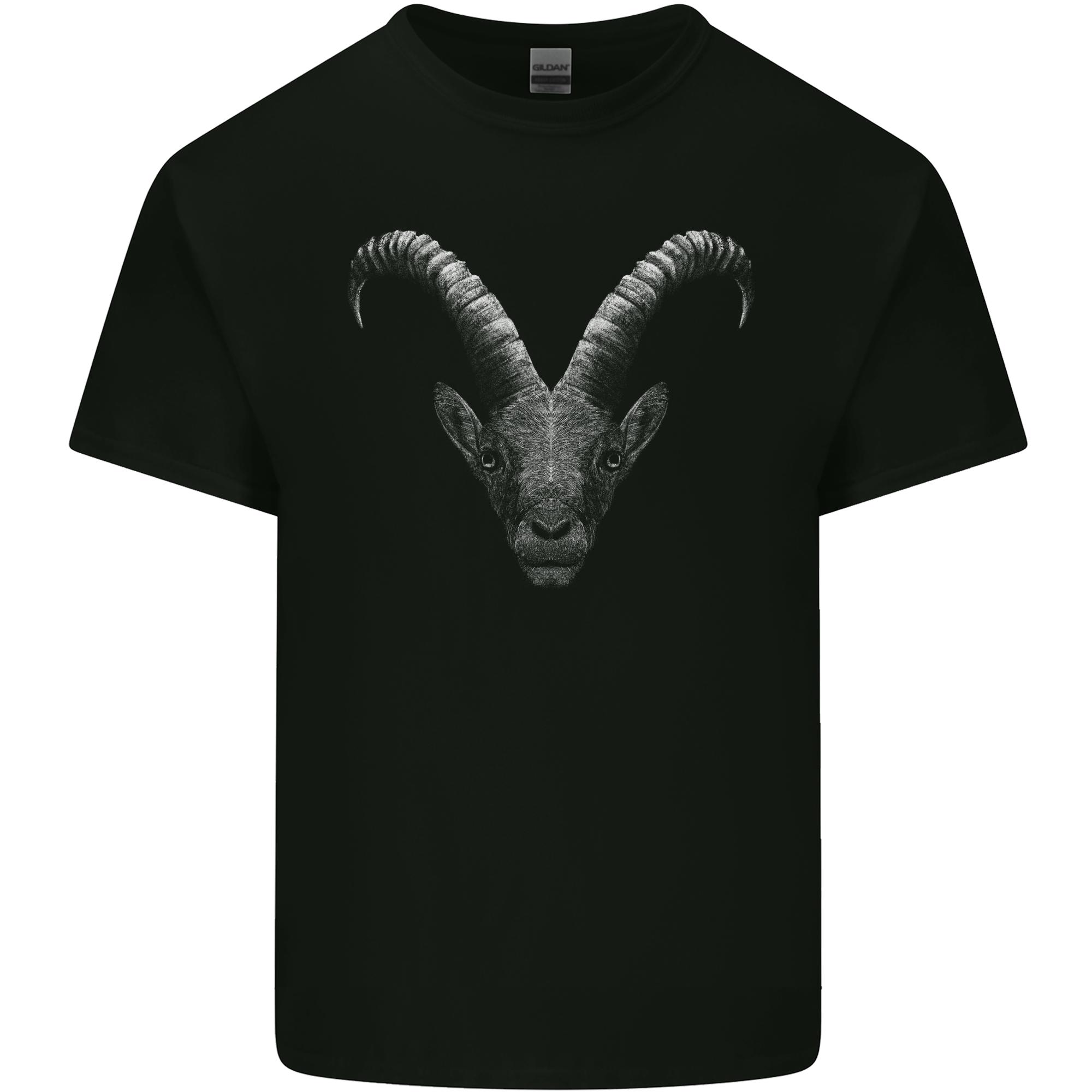 An Alpine Goat Unisexs Light Cotton TShirt S