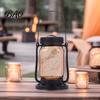 Solar Powered Camping Light 1/2Pcs Lantern, Waterproof Rechargeable Super Bright LED Lantern Lamp, Outdoor Emergency Hiking Tent Hanging Lanterns