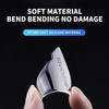2pc Transparent Car Door Corner Protector Cover Edge Guard Anti-Collision Scratch for Mercedes Benz AMG A B C E G W212 W213 W214