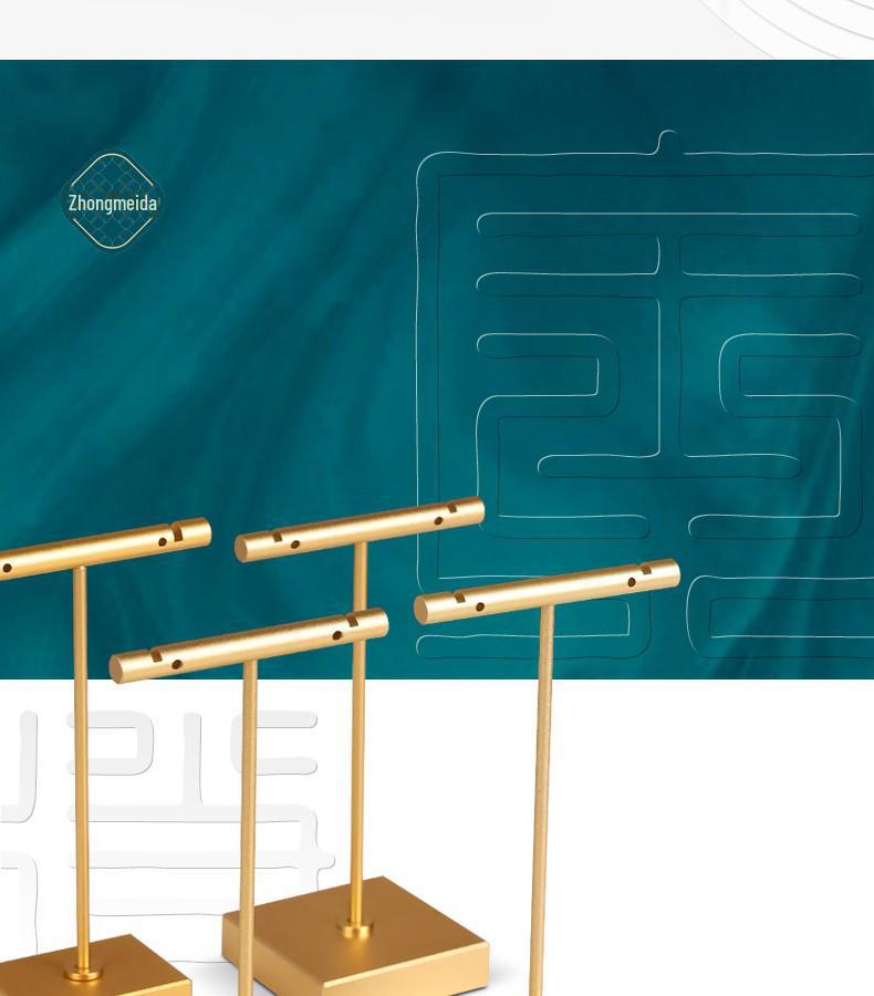 Zhongmeida Creative Metal Earring Display and Storage Rack
