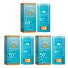 Portable Mineral Sunscreen Stick SPF 50+, Effective UV Protection Long Lasting Moisturizing Sun Stick for All Skin Types