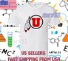 NEW SHIRT UNIVERSITY OF UTAH RACING LOGO T Shirt FUNNY USA SIZE S-5XL