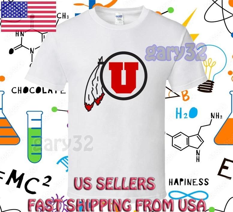 NEW SHIRT UNIVERSITY OF UTAH RACING LOGO T shirt FUNNY USA SIZE S-5XL S