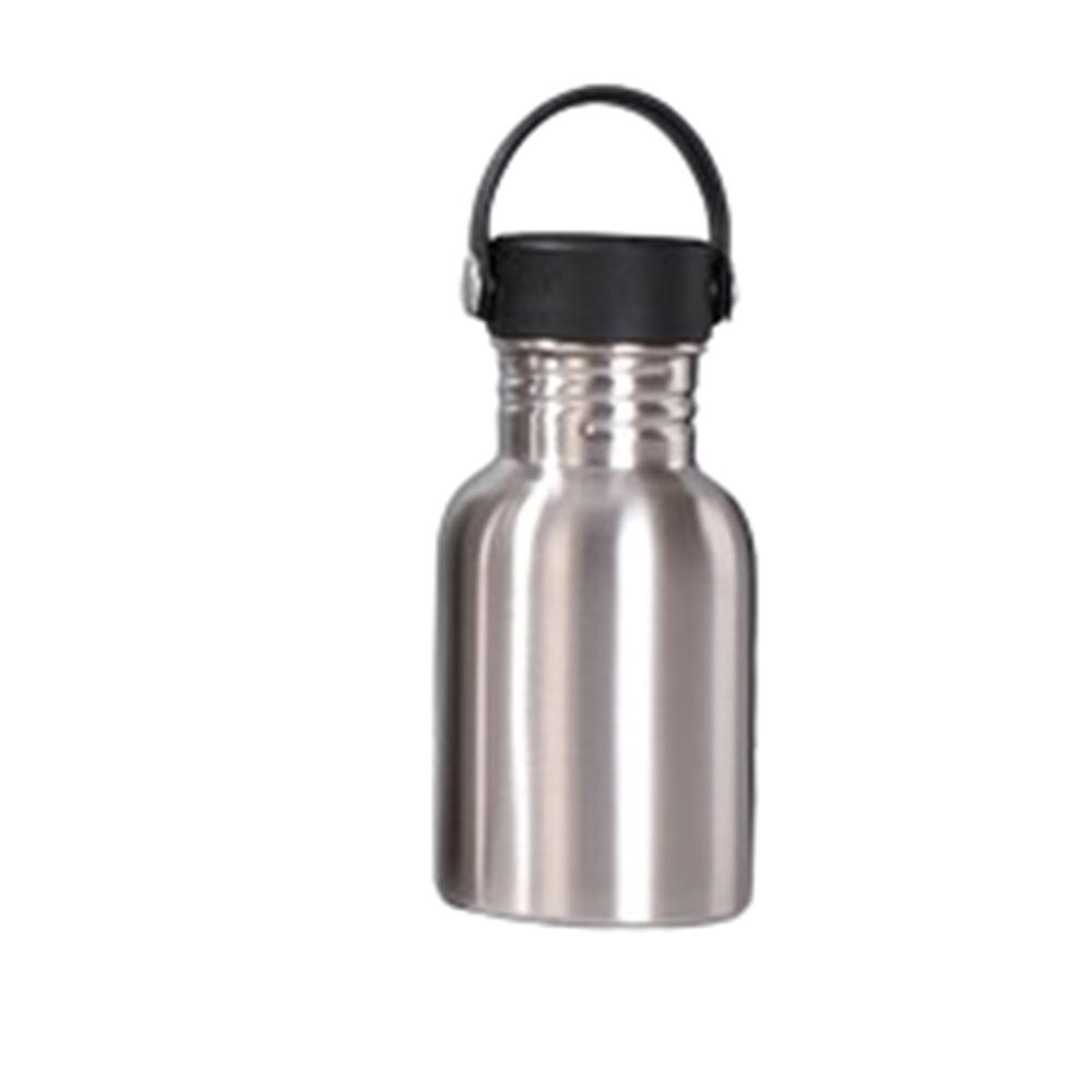 Single Walled Water Bottle with Handle Large Capacity Outdoor Travel Cup  Cycling