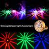 Multi-Color LED Flashing Chassis Tail Light High-Power RGB Underbody Warning Lamp  Safety Warning
