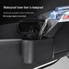 Car Interior Trash Can for Front Passenger Door – Hanging Storage Bucket.