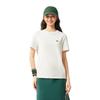 Li Ning Sports Life Collection T Shirt Women's Ivory AHSWC36-1
