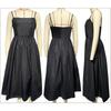Vestido de Verão Solto com Suspensório Moda Novo Elegante Feminino Sem Mangas Decotado Linha A Vestidos de Festa Simples Cor Sólida Roupas Femininas