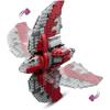 LEGO Star Wars Ahsoka Tano Jedi T-6 Shuttle Toy Building Blocks for Kids Ages 9-11