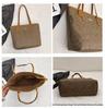 Stylish Printed Handbag: Versatile Large Bag for Women, European & American Popular Crossbody Shoulder Bag