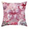 Cute Santa Claus Snowman pillowcase Christmas and New Year gift suitable for home room living room sofa cushion cover