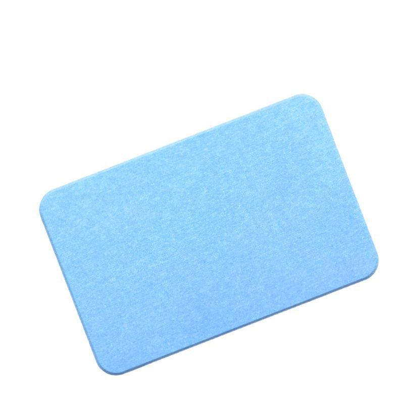 Diatomaceous Earth Quick-Dry Absorbent Anti-Slip Bathroom Floor Mat