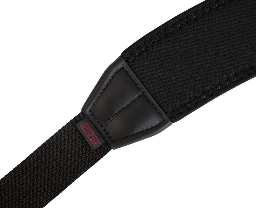 Optec Curved Strap Black 090132 [OP/TECH] S.O.S.