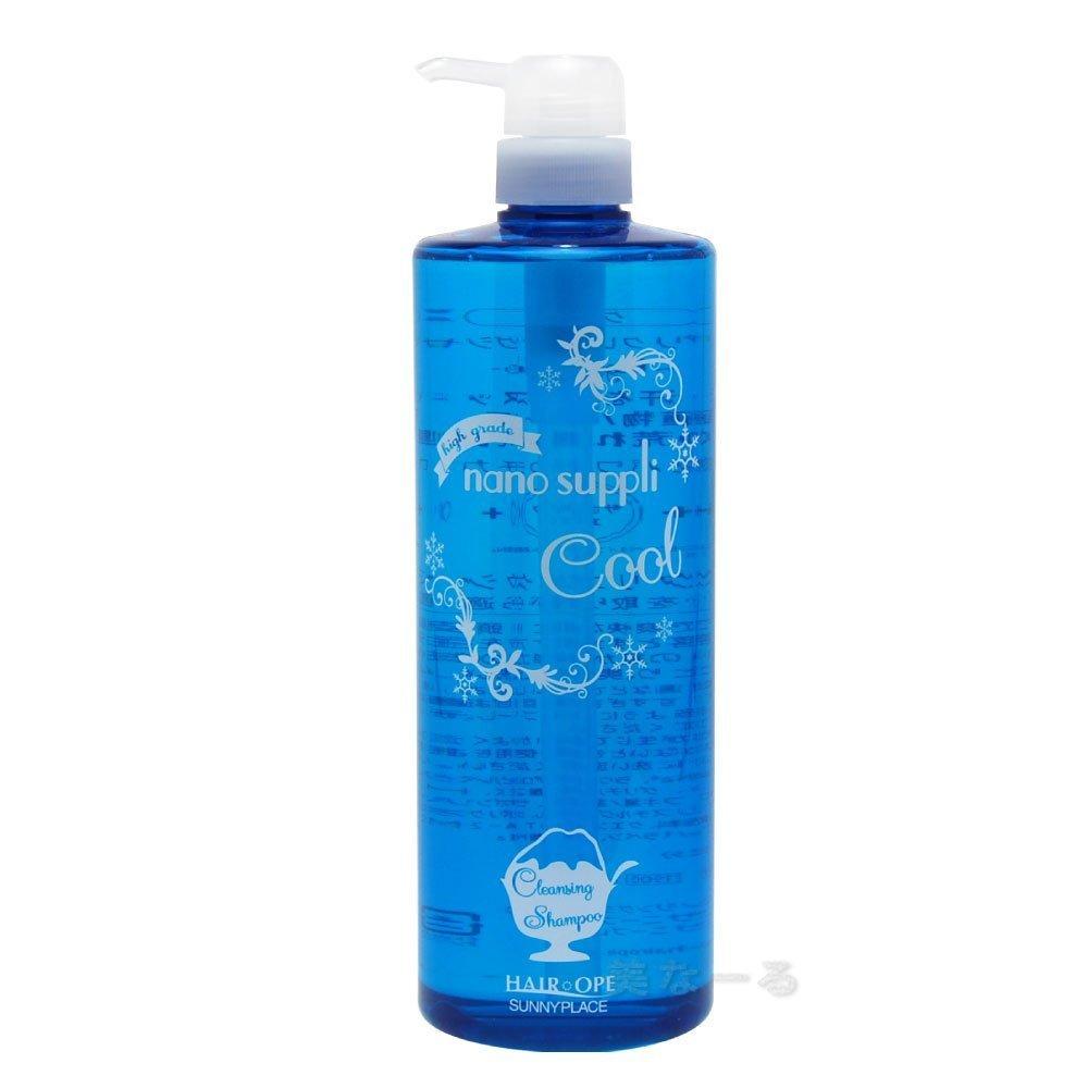 Sunny Place Nano Supplement Shampooing Nettoyant Cool 1000ml