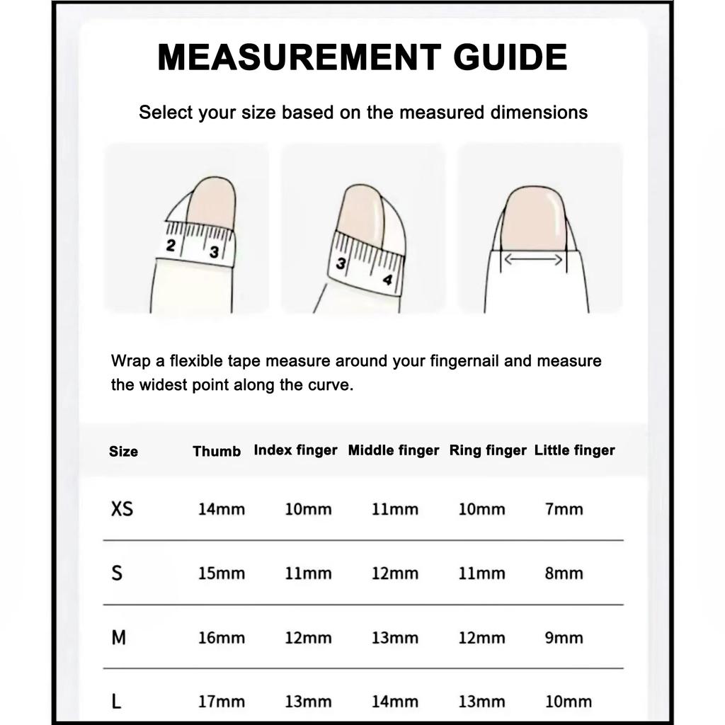 Long Press On Nails Coffin Fake Nails Dark Gothic Acrylic Nails Black Punk False Nails Reusable Glossy Artificial Full Cover False Nail for Women