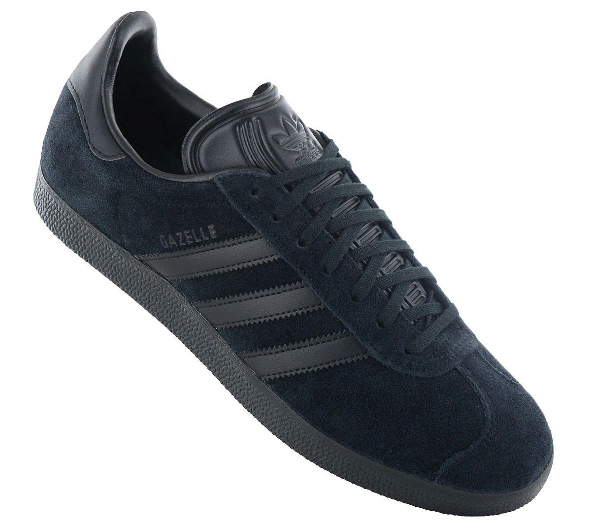 

adidas Originals Gazelle - Triple Black - Мужские кроссовки Черные CQ2809 ОРИГИНАЛ EU 43 1/3 UK 9 чёрный