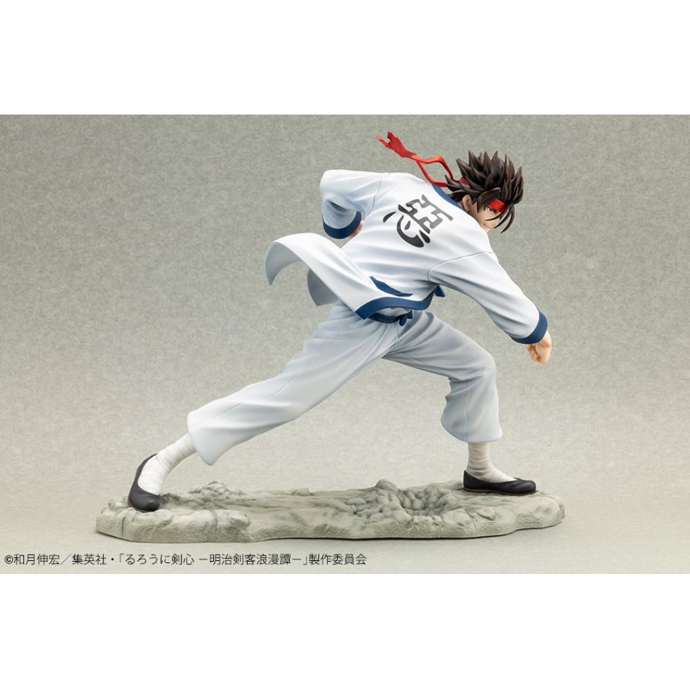 Rurouni Kenshin 1 8 Artfx J Sanosuke Sagara  Rurouni Kenshin 