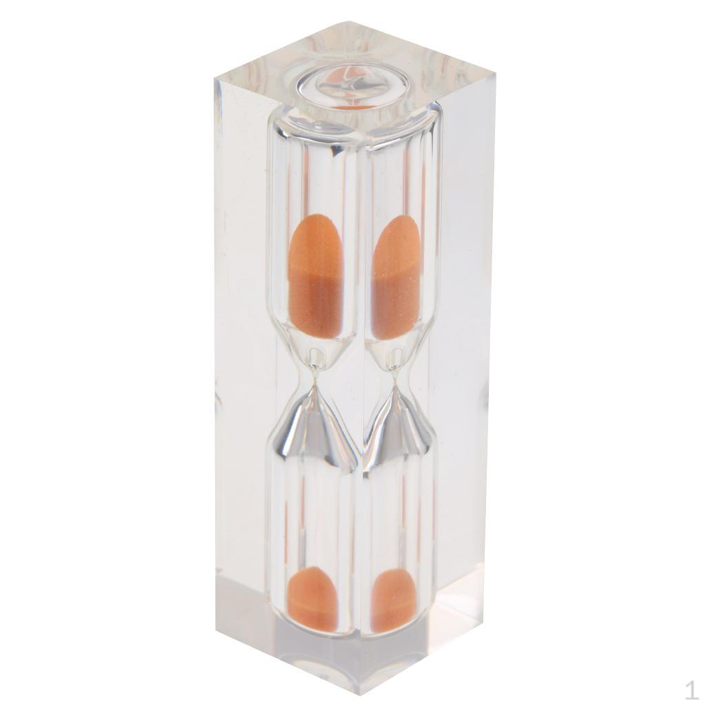 Acryl Sanduhr Glas für Zuhause/Büro Schreibtisch Regal Tisch Dekoration