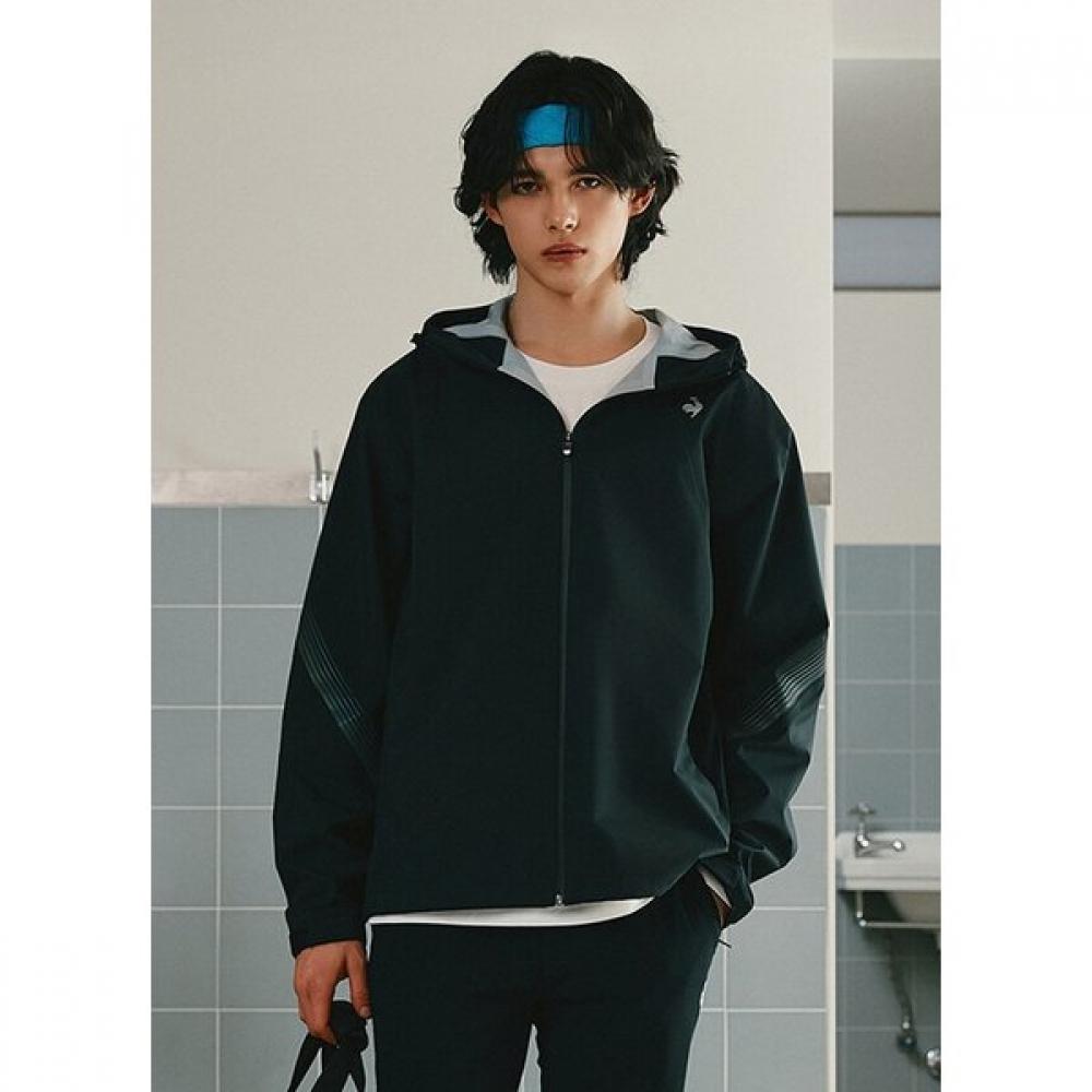 

Le Coq Sportif 3l Waterproof Jacket Blk Qq123ejk21 BLK black/85 female S