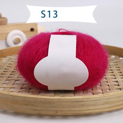 Hand Knitting Mohair Plush Line Mohair Pony Hairline Long-haired Wool