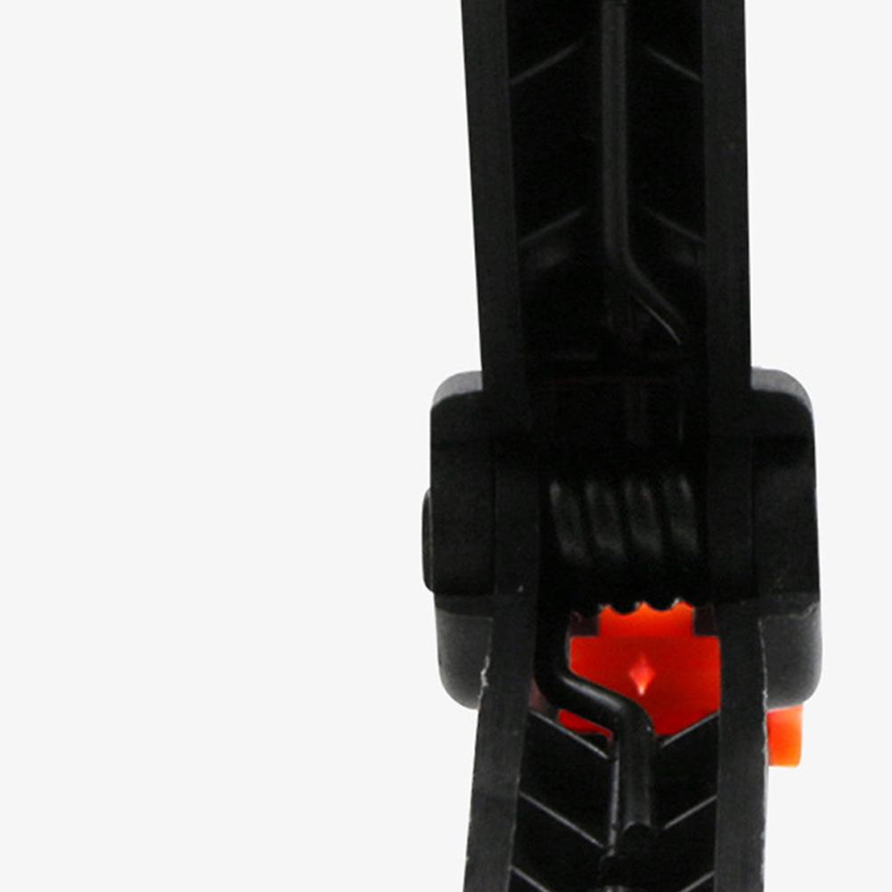 Plastic A-shape Woodworking Clip Hand Screw Clamp Fixing Clamp Pinch Cock