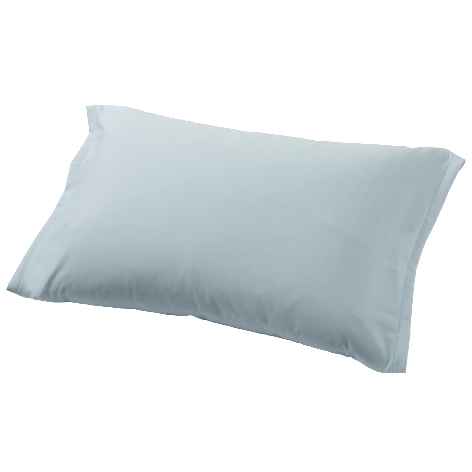 

nishikawa Pillow cover Compatible with pillow size 63x43cm Stretchable material Washable treatment Plain Turquoise blue PJ91182072TB [Nishikawa]