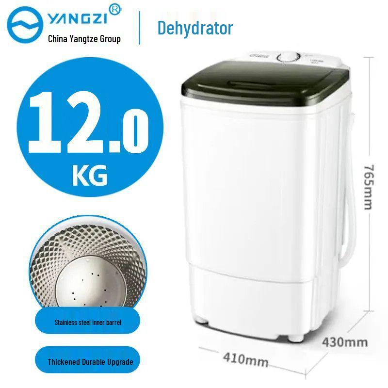 Schleudertrockner mit großer Kapazität: Mini-Dörrgerät für Zuhause, Studentenwohnheim oder Mietwohnung