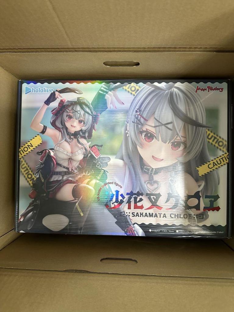 [USED] Hololive Production Sakamata Chloe 1/6 Figure
