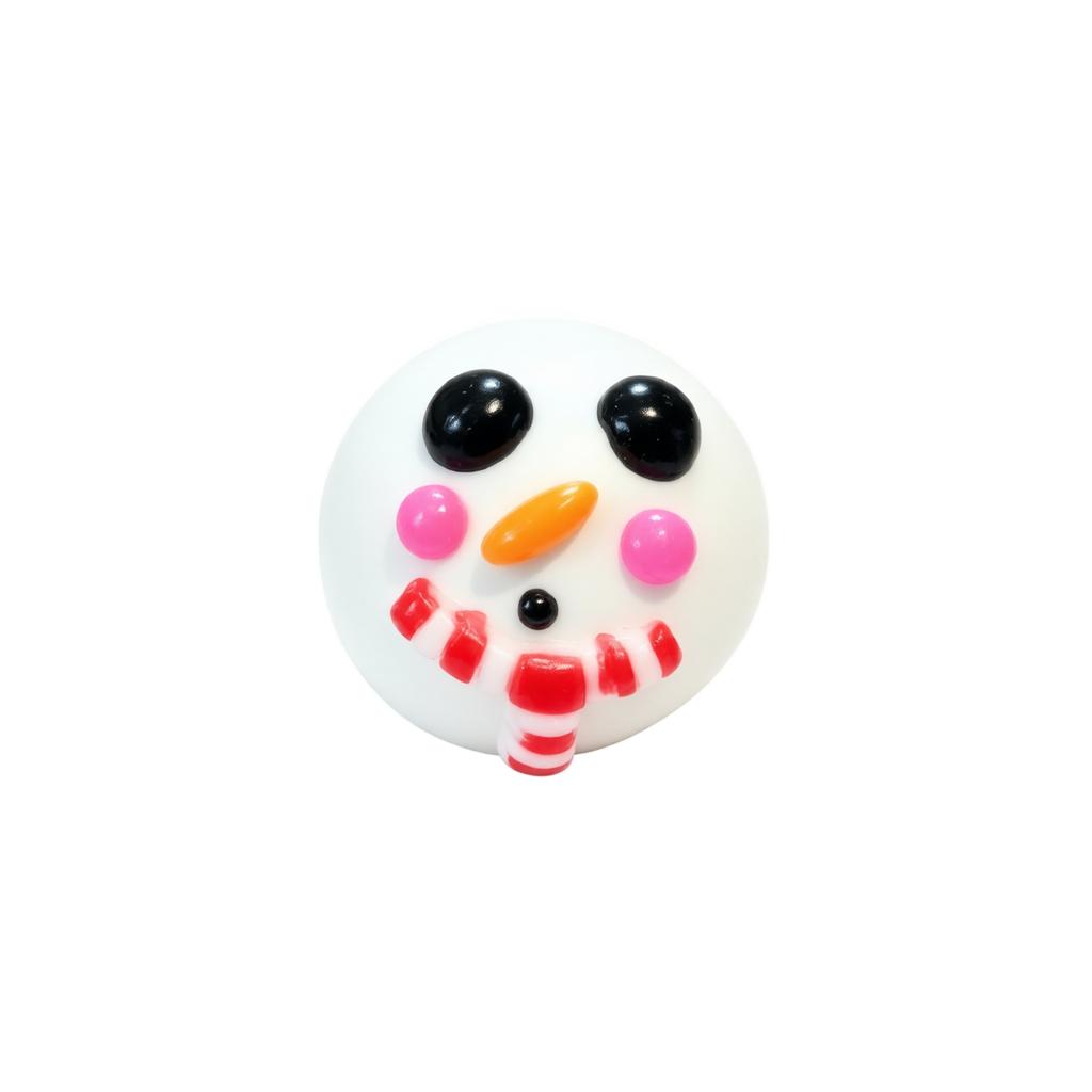 Christmas Face-Changing Stress Ball for Adults and Kids, Novelty Toy Gift