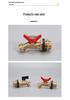 Cross-Border Brass Ball Valve with Bulkhead Fitting & G Thread Rain Barrel Faucet Set