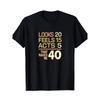Birthday Men's 3D Printed Birthday Graphic T-Shirt 100% Cotton Black Tee with Blue Unique Stylish Edgy Tees Tshirts for Summer T-Shirt