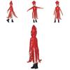 Halloween Octopus Child Costume For Kids Boys Girls School Party Plush Polyester