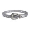 Adjustable Rhinestone Waist Belts for Jeans Glitter Belt for Woman Cowboy Cowgirl Teens Female Jeans Skirt Waistband
