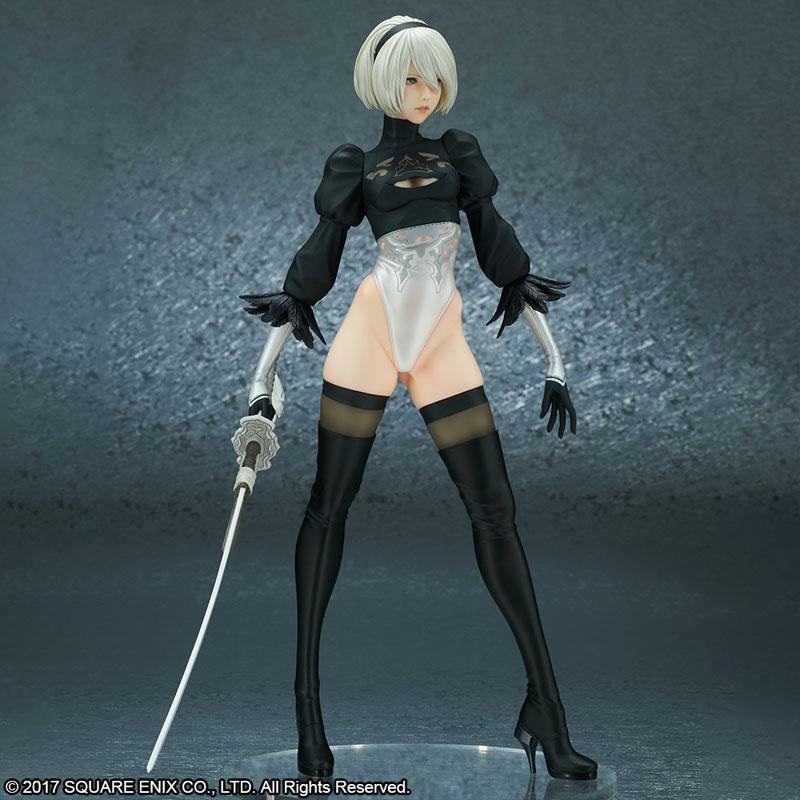 

NieR: Automata 2B YoRHa No.2 Type B DX Figure Square Enix Free Shipping