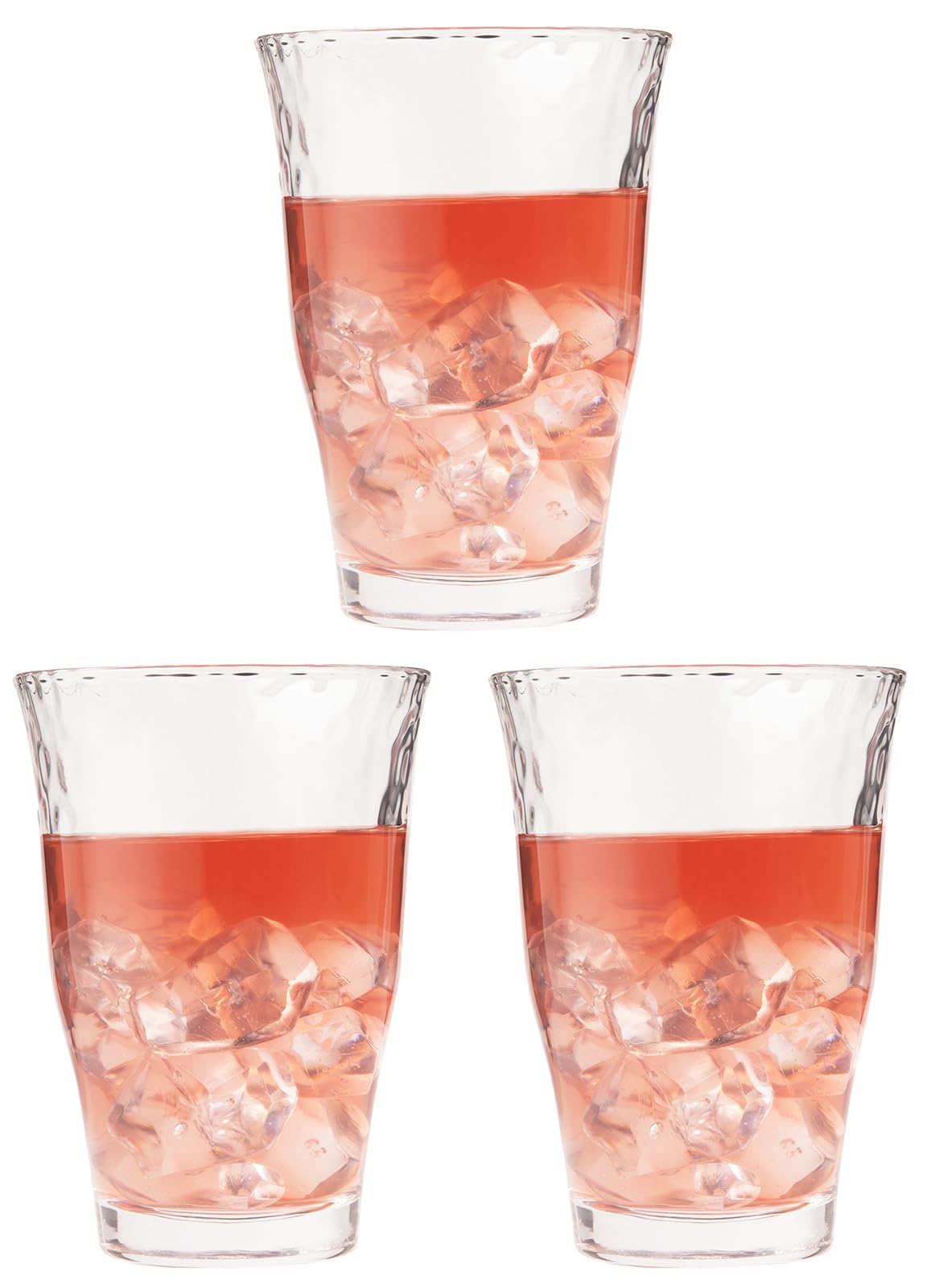 

Toyo Sasaki Glass Tumbler 12 Set of Made in Dishwasher Glass Coffee Beer Highball Sour Chuhai Commercial Glasses, Irodori Seikatsu (Colorful Life)