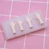Safe Palms Silicone Mould Easy to Wash for Resin Clay Crafting Home Decoration and Fun